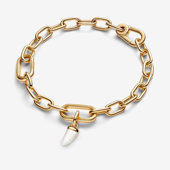 Pandora Shark Tooth Mini Dangle Charm - Picture 3 of 6